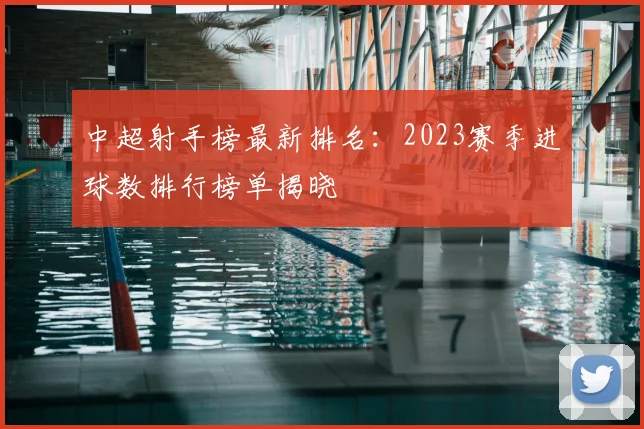 中超射手榜最新排名：2023赛季进球数排行榜单揭晓